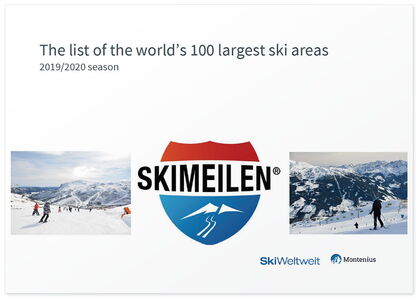 Report of the 100 Largest Ski Resorts in the World for 2019/20
